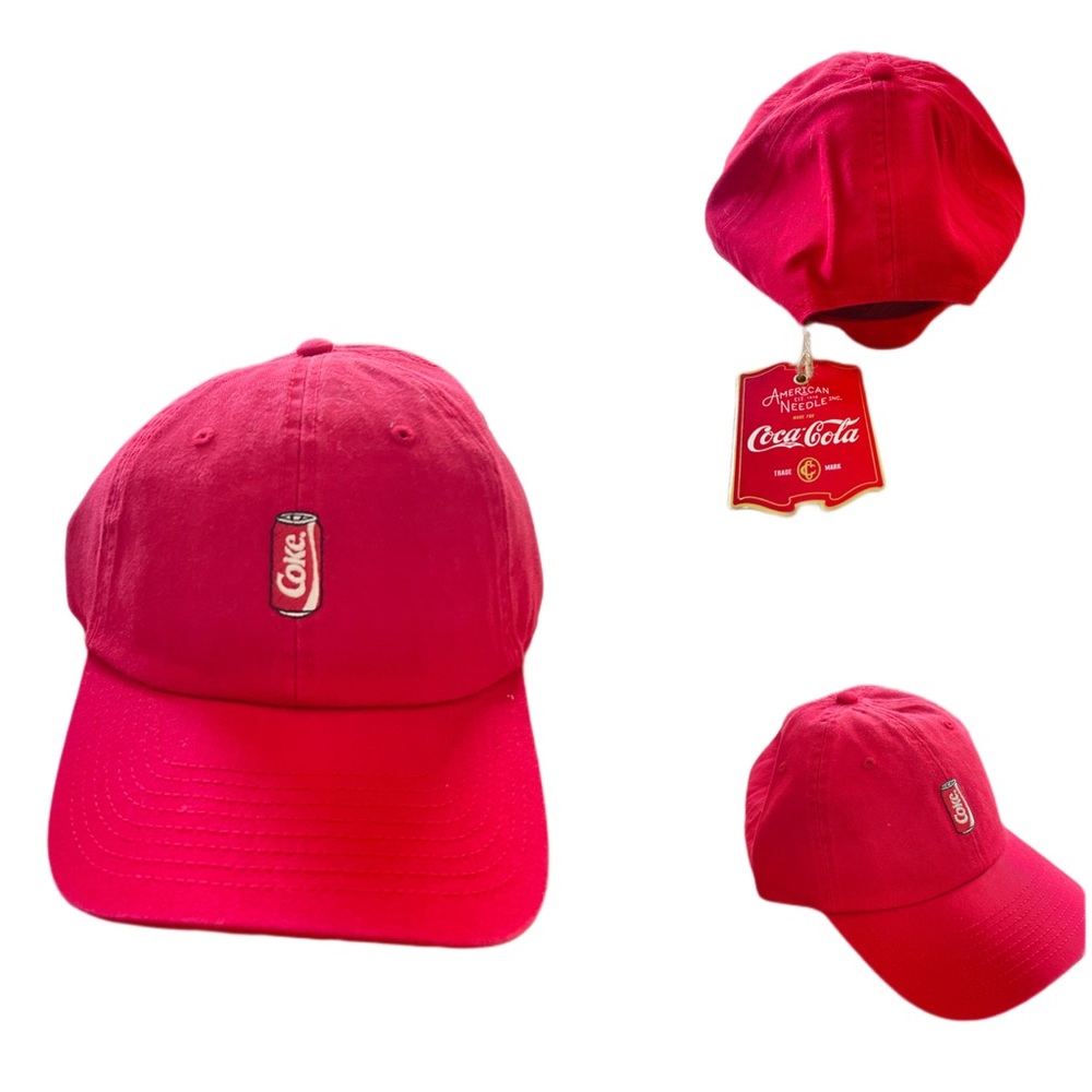 Coca Cola Kids Red Cap
